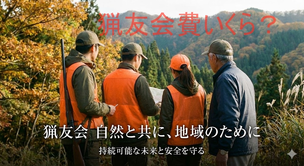 猟友会費